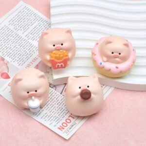 Cute Pig Figurines